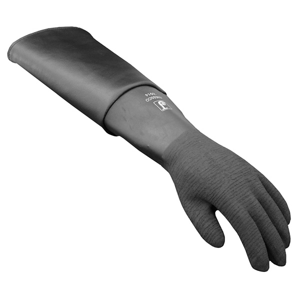 Left Hand Blast Cabinet Glove, 33" x 9"