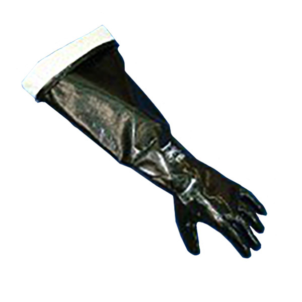 Left Hand Blast Cabinet Glove, 33" x 7.5"