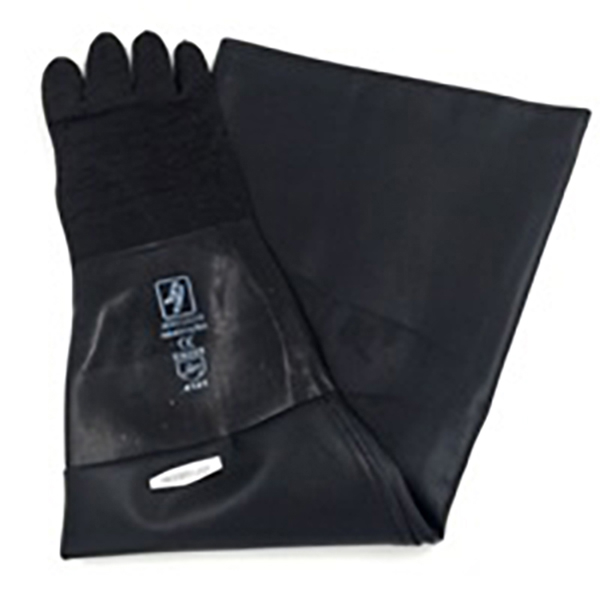 Right Hand Blast Cabinet Glove, 33" x 7.5"