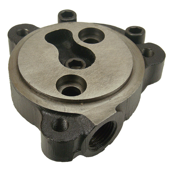 Valve:2-hole Jr; Body