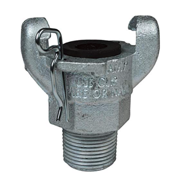 1/4" Male NPT 2-Lug Coupling