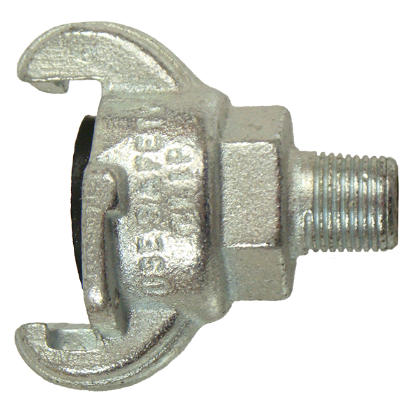 3/8" Male NPT 2-Lug Coupling
