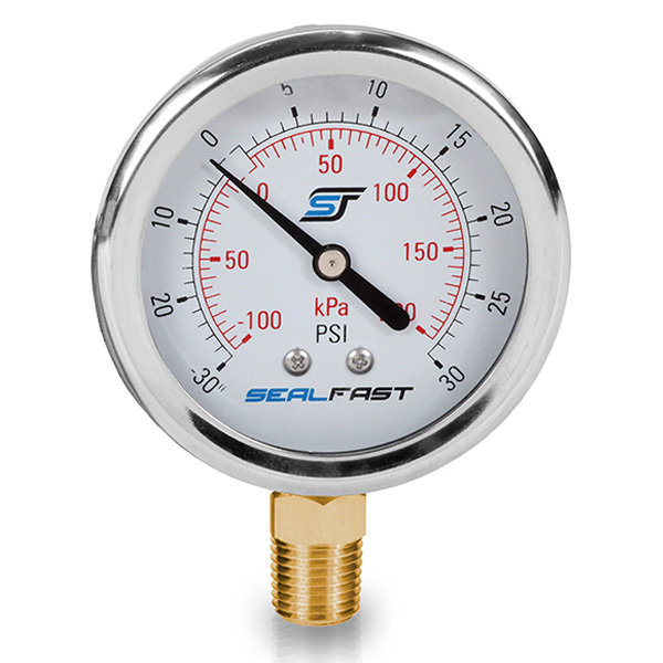 Pressure Gauge 160 psi 1/4" NPT