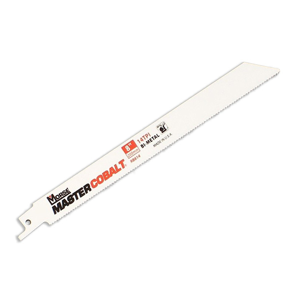 Saw Blade 8" 14TPI 0.035" Reciprocating 50/Pkg