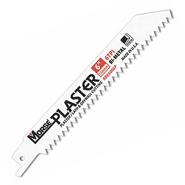 Saw Blade 6" 6TPI 0.05" Reciprocating 50/Pkg