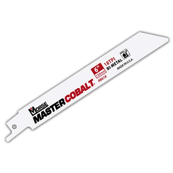 Saw Blade 6" 18TPI 0.035" Reciprocating 50/Pkg