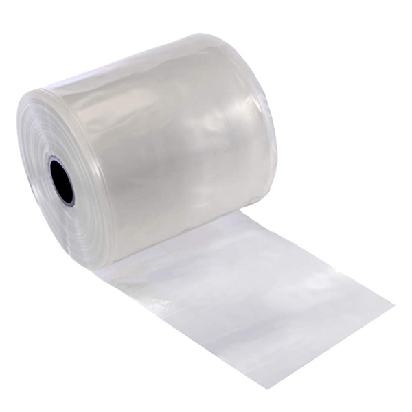 Lay Flat Tubing 20" x 500' Poly Clear