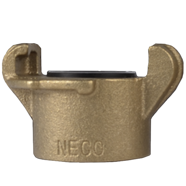 1 1/4" STR THRD CPLG BRASS