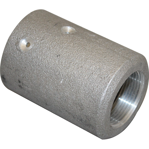 #3N Aluminum Nozzle Holder 1-1/4" Threads