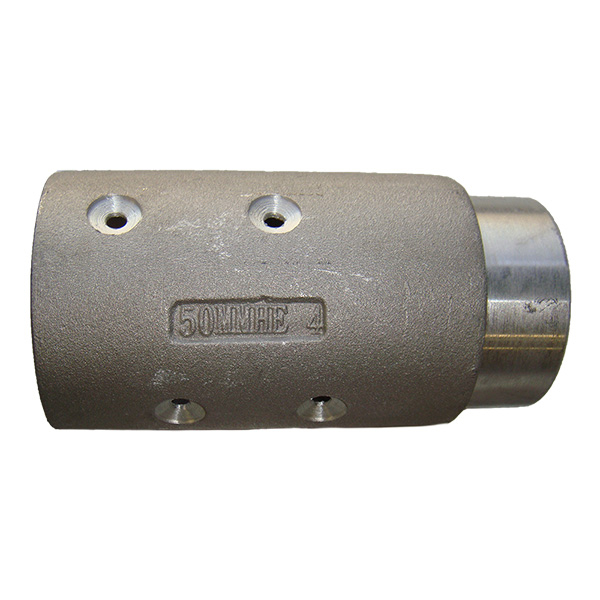 #4 Aluminum Nozzle Holder 50MM Threads