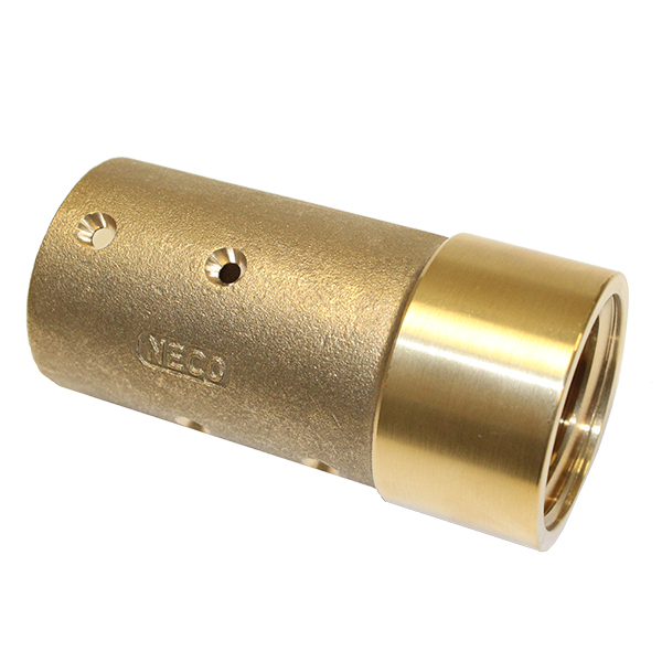 #2 Brass Nozzle Holder 50MM Threads