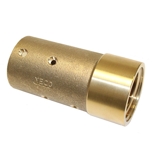 #3 Brass Nozzle Holder 50MM Threads