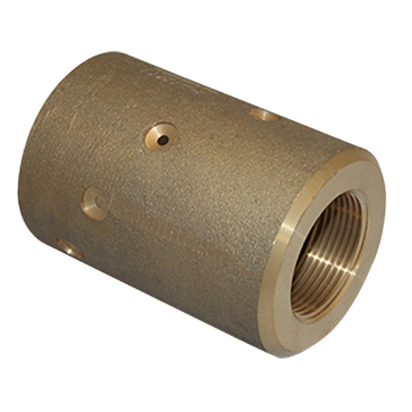 #4 Brass Nozzle Holder 1-1/4" Threads