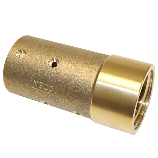 #4 Brass Nozzle Holder 50MM Threads