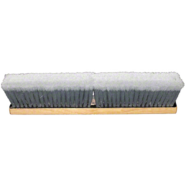 Norshel Silver Eagle Broom 24" Poly Block Head Soft