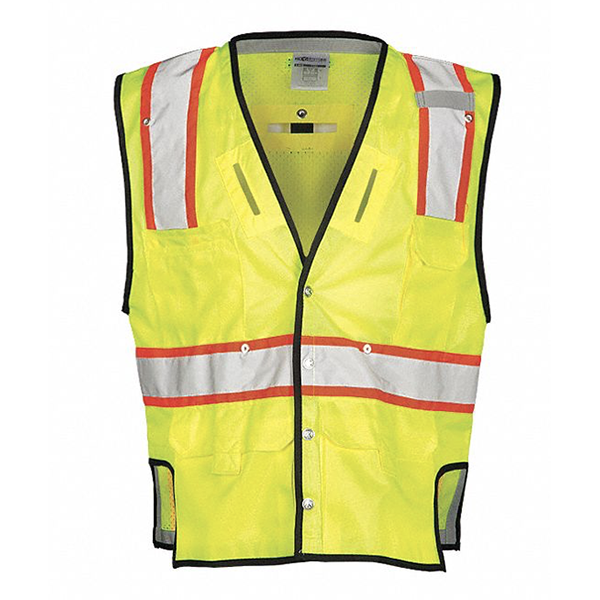 KISHIGO SAFETY VEST LIME XL