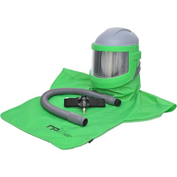 RPB® Nova 3™ Hood 28" Nylon Cape w/ Flow Control Valve