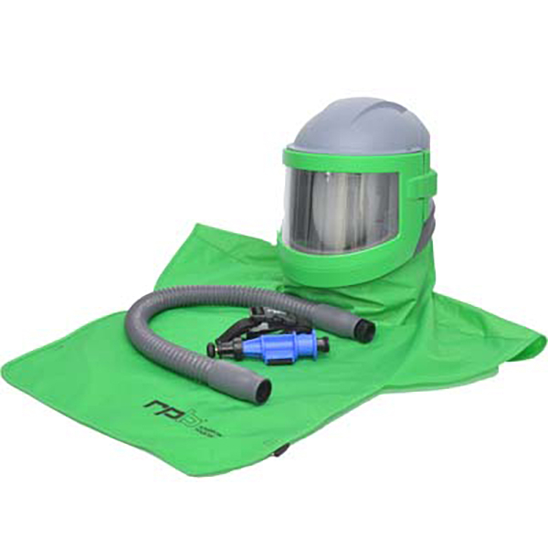 RPB® Nova 3™ Hood 28" Nylon Cape w/ Cool Tube