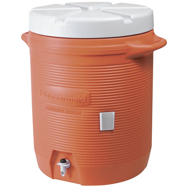 400 Series Cooler 5gal RED/YEL