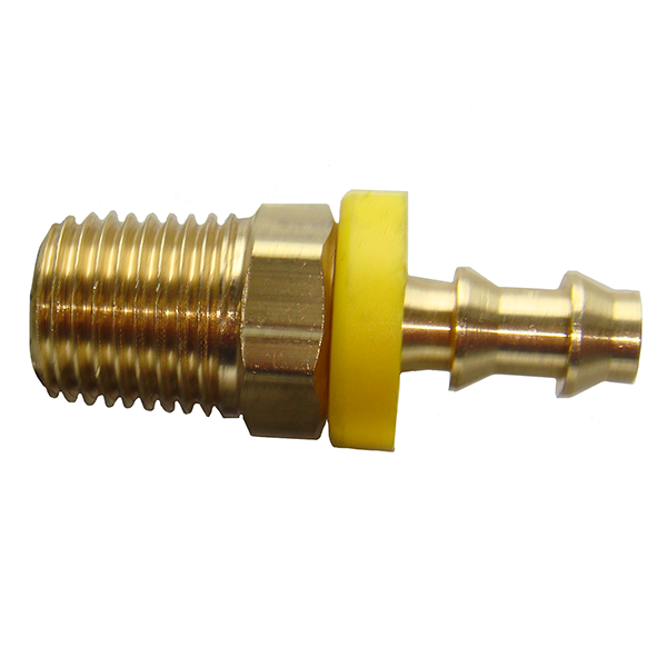 PUSH ON FITTING 1/4" X 1/4" NP