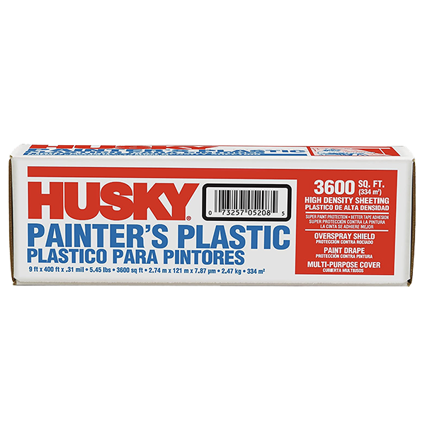 9' x 400' Poly Painters Sheeting .31 Mil