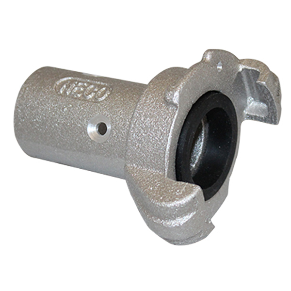 #12 Blast Hose Coupling Alum 1/2" ID