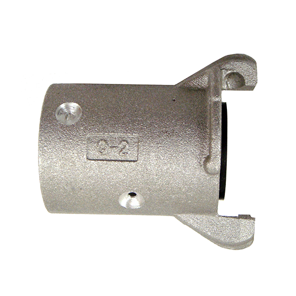 #2 Blast Hose Coupling Alum 1" ID