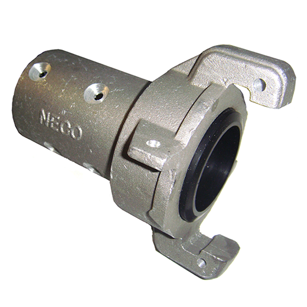 #2 Blast Hose Coupling Alum Oversized