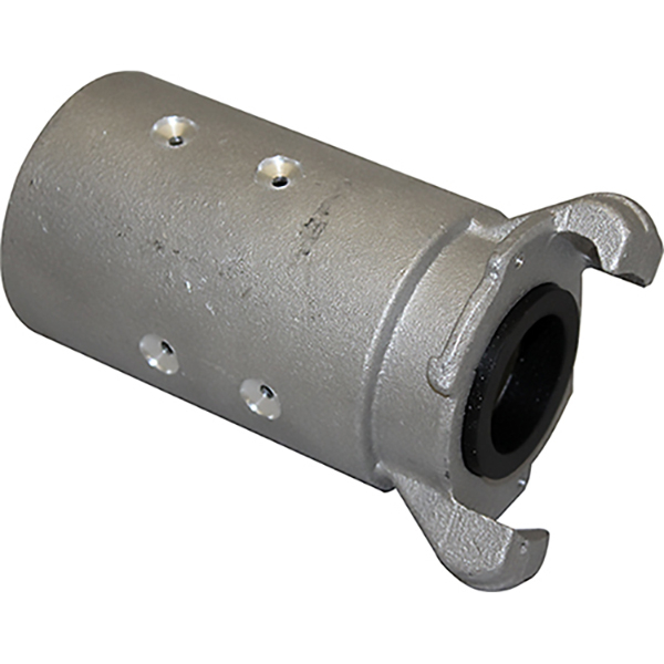 #3 Blast Hose Coupling Alum 1-1/4" ID