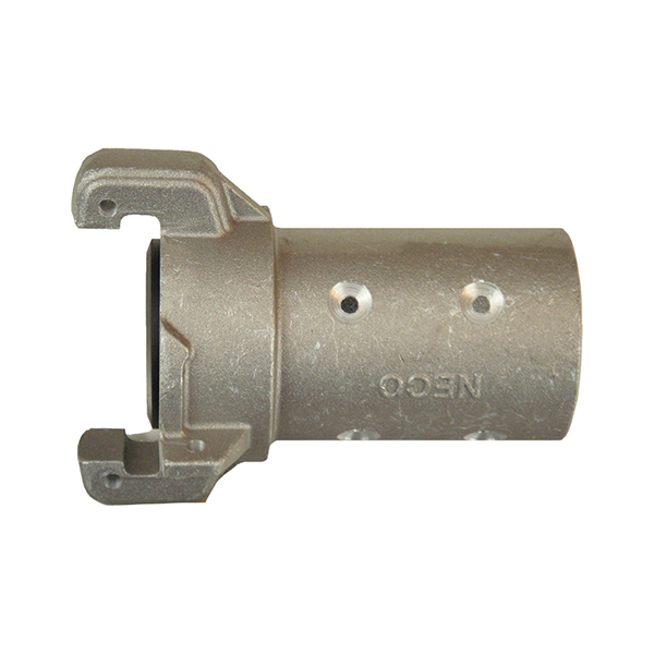 #3 Blast Hose Coupling Alum Oversized