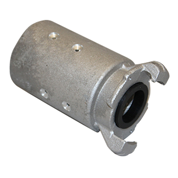 #4 Blast Hose Coupling Alum 1-1/2" ID