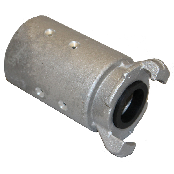 Cplng:Hose;Blast;Alum;Std;#4N