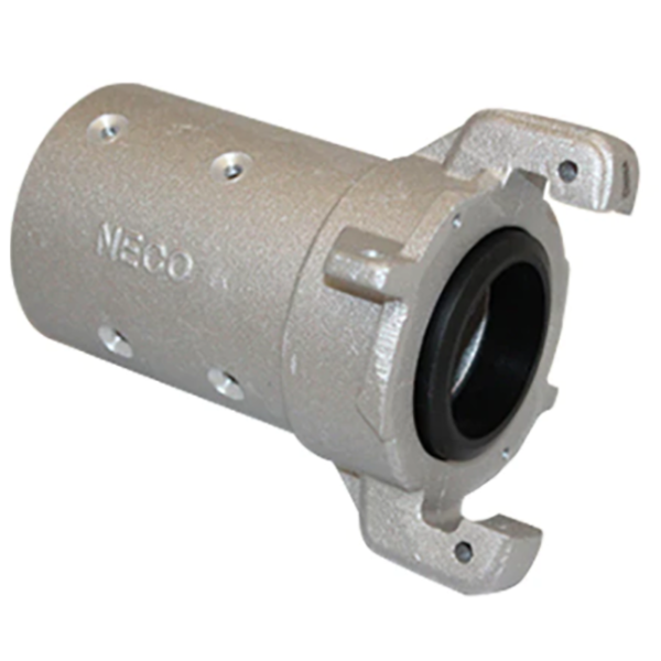 Coupling Blast Hose 1-1/2" Aluminum Oversized