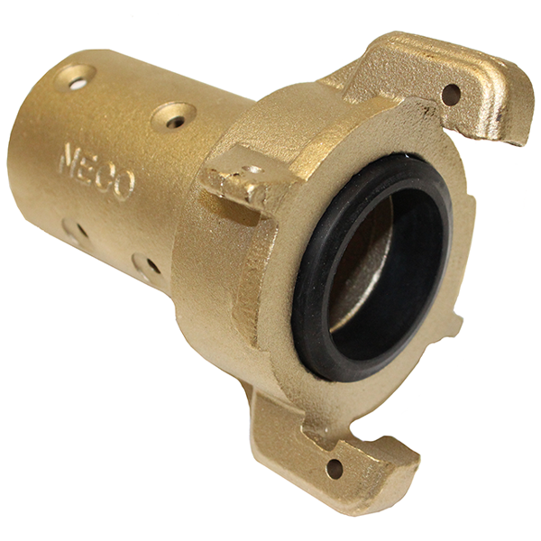 #2 Blast Hose Coupling Brass Oversized