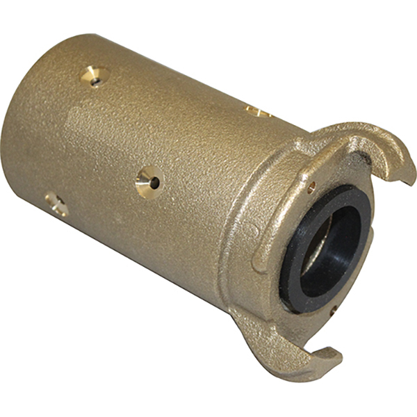 #3 Blast Hose Coupling Brass 1-1/4" ID