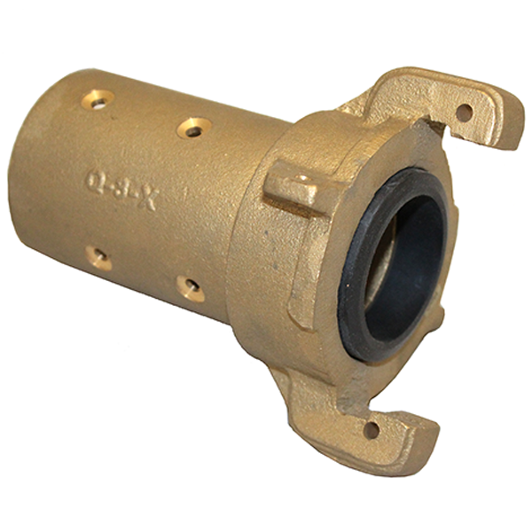 #3 Blast Hose Coupling Brass Oversized