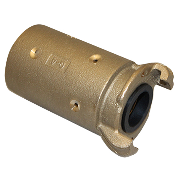 #4 Blast Hose Coupling Brass 1-1/2" ID