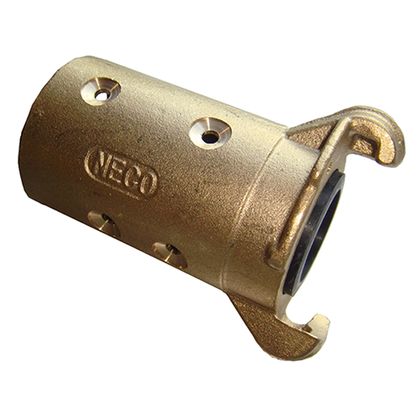 #4N Blast Hose Coupling Brass 1-1/2" ID