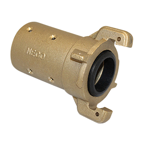 #4 Blast Hose Coupling Brass Oversized