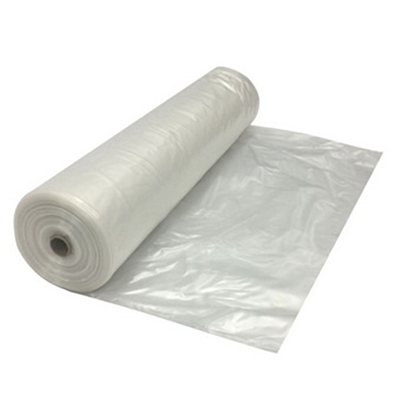 20' x 100' Reinforced Poly Sheeting 10 Mil FR