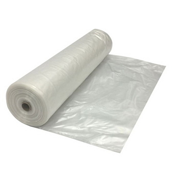 20' x 100' Reinforced Poly Sheeting, 6 Mil