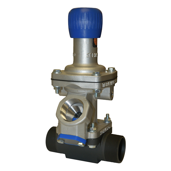 Schmidt TeraValve XL, 1-1/4", Tungsten Carbide