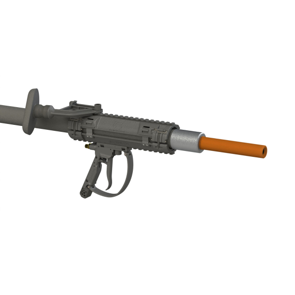 Axxiom BAABS, Long Rail, G3 Pneumatic