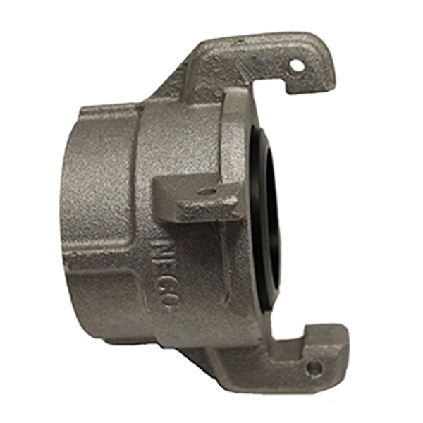 2" ALUM TANK COUPLING O/SIZED