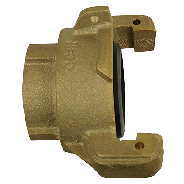 Tank Coupling 1-1/2" Brass Oversized