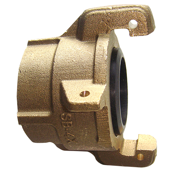 2" BRASS TANK COUPLING O/SIZED