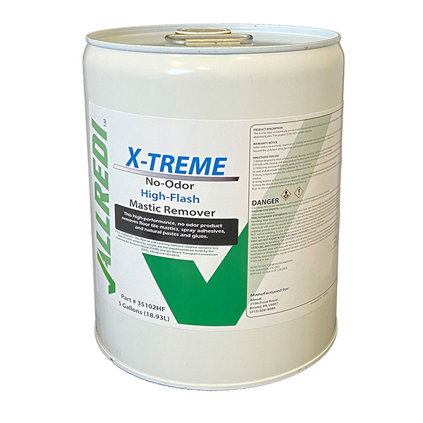 Mastic Remover Xtreme No Odor