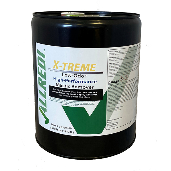 Mastic Remover Xtreme Low Odor