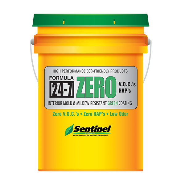 24-7 Zero White Coating 5gl