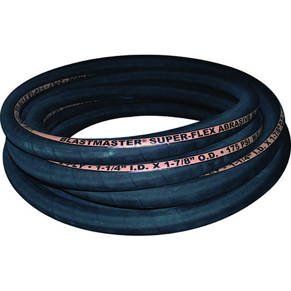 Blast Hose Superflex 1" x 50' 2 Ply 175 PSI